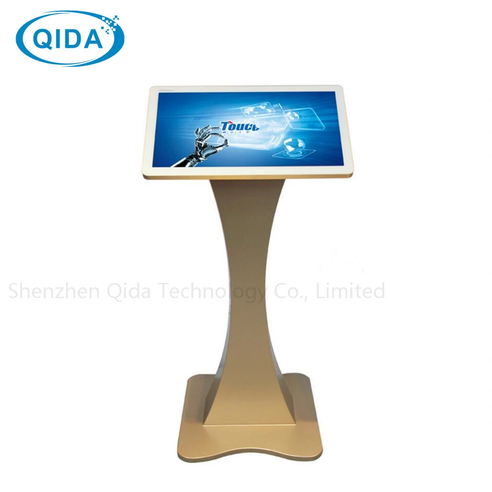 46 Inch Floor Stand LCD Advertising Display with IR Touch and Android System