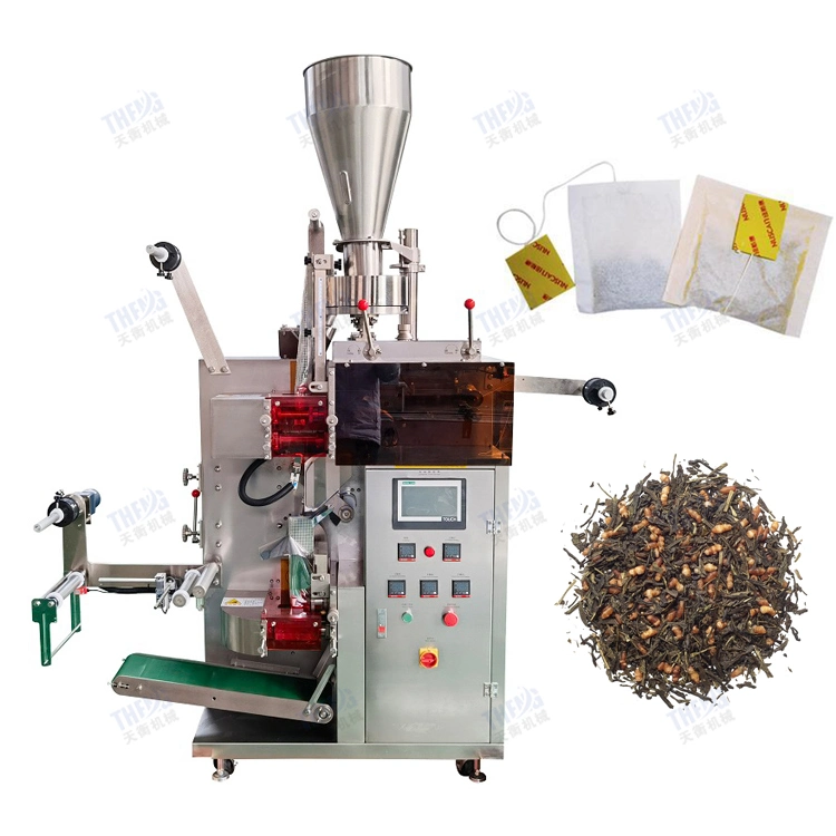 Automatic Inner and Outer Bag Coffee Herbal Powder Tea Bag Filling Packing Making Machine