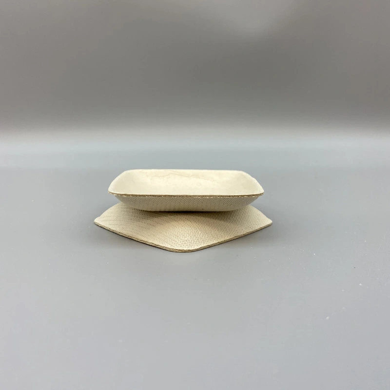 2 1/2" Disposable Biodegradable Compostable Bagasse Sauce Mini Dish