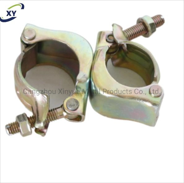 Pipe Fitting Formwork Quick Rebar Scaffolding Steel Swivel Sleeve Directional Scaffold Coupler