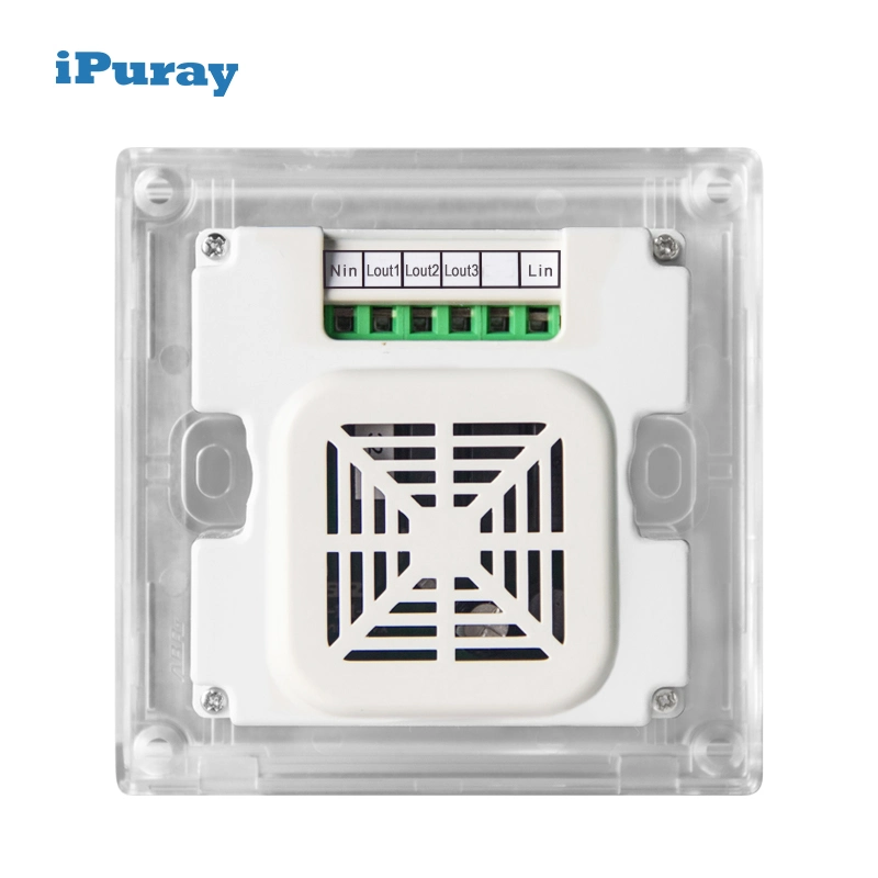 Network Glass Screen Touch Switch for 3 Loads