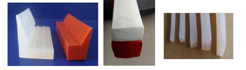 Wholesale/Supplier Price of Foam and Solid Silicone Seal/Gasket/Pipe/Hose/Tube/Tubing/Square Bar