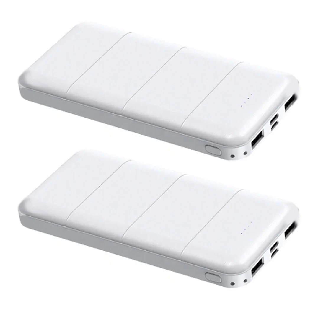 2023 Produits les plus vendus Power Bank Dual USB 15000 mAh