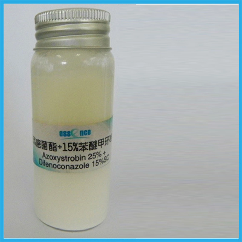 Liquid Fungicide Azoxystrobin 250g/L + Difenoconazole 150g/L Sc