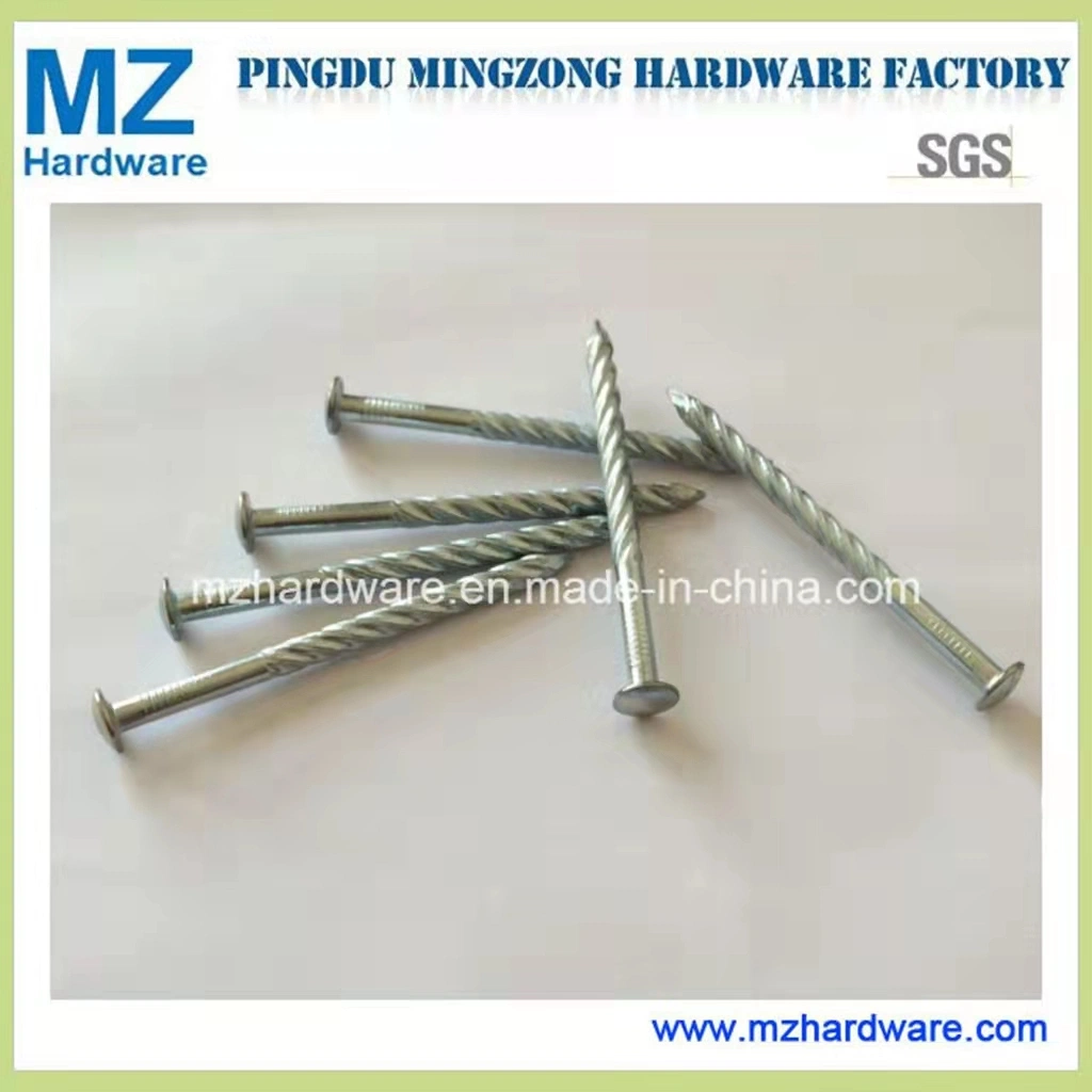 45# 9g 10g 12g 3/4" 1" 1.5" 2" 2.5" 3" High quality/High cost performance  Carbon Steel /Concrete Steel /Iron /Polished Wire /Common Round/Metal Nail for Building Construction