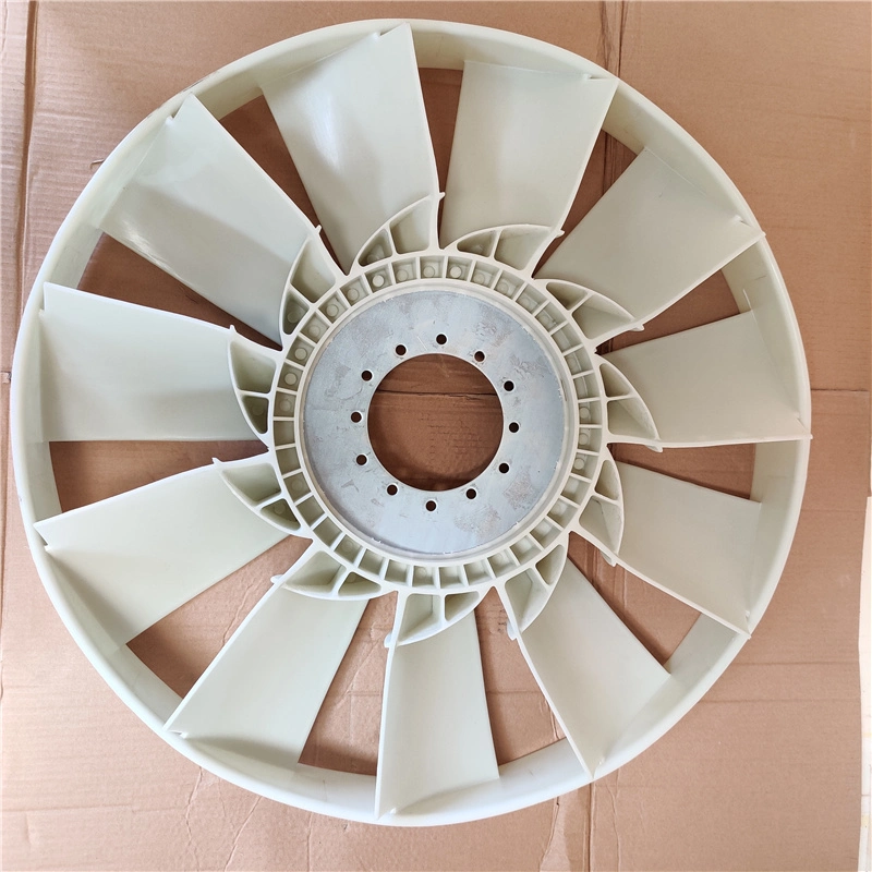 Wholesale Price Sinotruk HOWO Diesel Truck Cooling Fan Blade Plastic Engine Fan Vg2600060446 for A7 C7h T5g T7h Truck