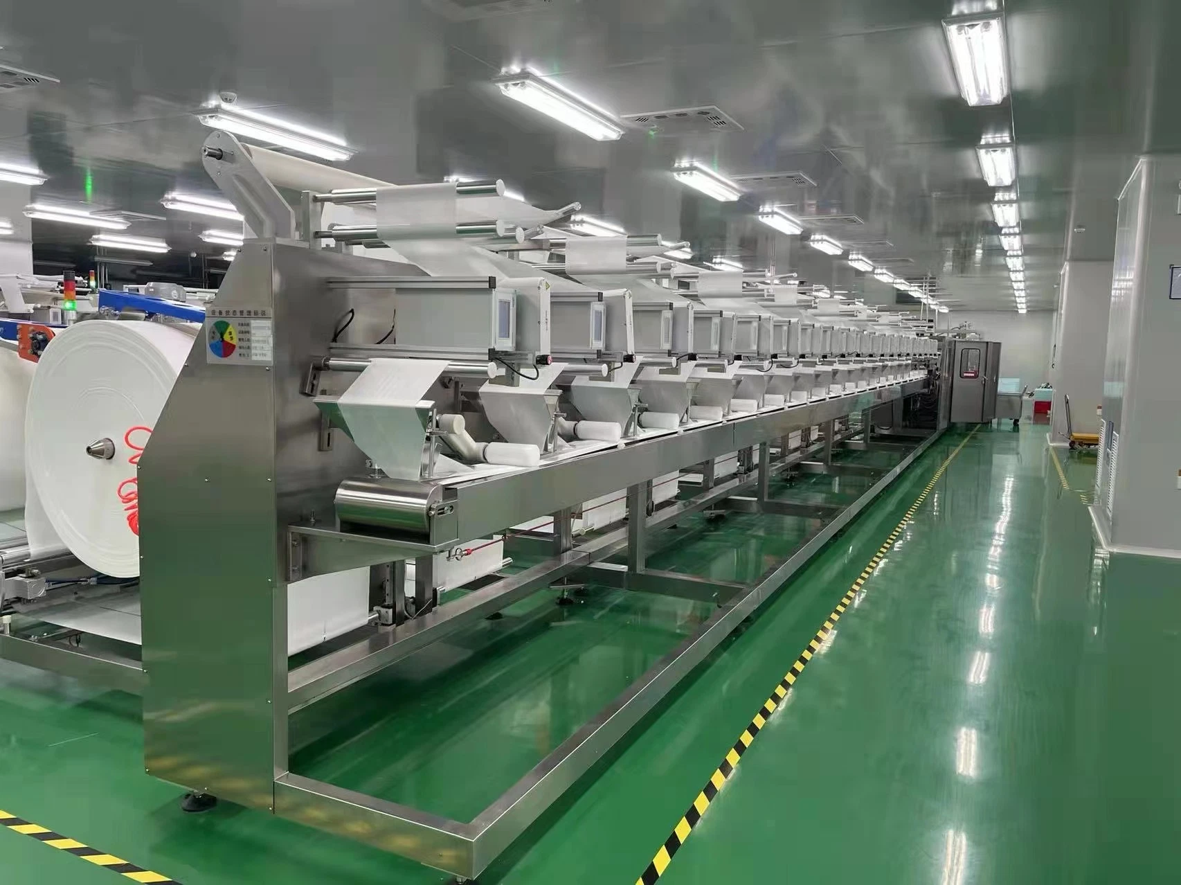 Full-Automation Pocket Wet Wipe Packing Machine Factory Manufacturing Machine for Make up Remove