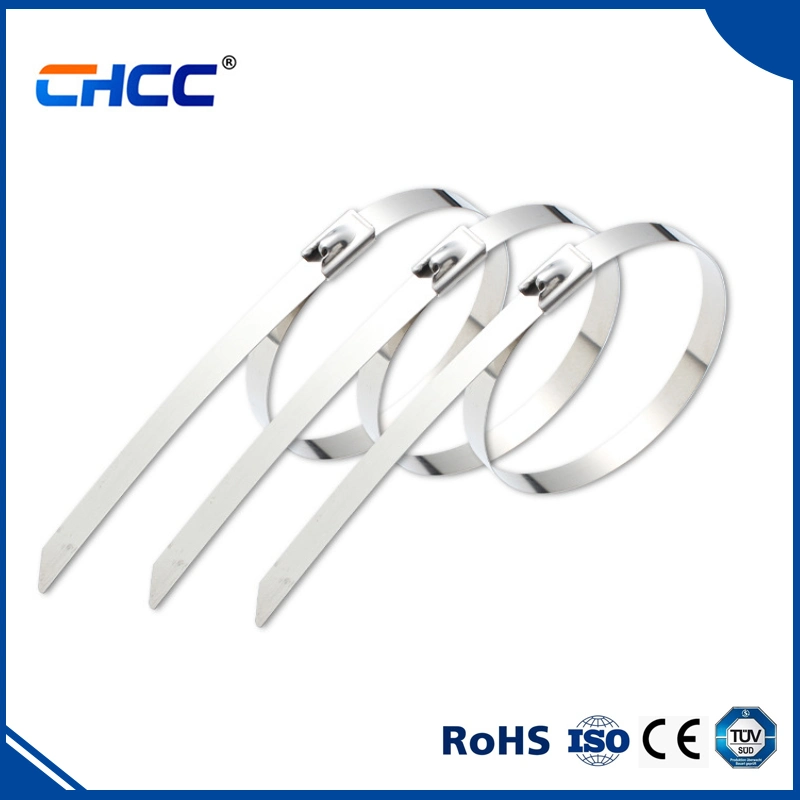 Stainless Steel Cable Locking Zip Ties Chcc Brand Cable Accessories