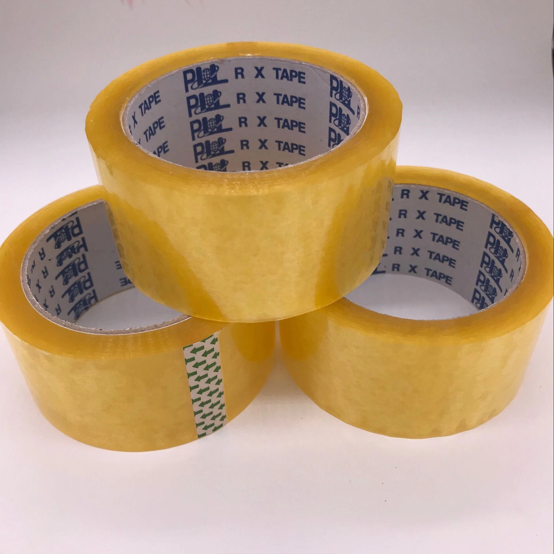 Hot Sale Blue BOPP Adhesive Tape Single Side BOPP Packaging Tape for Carton Sealing