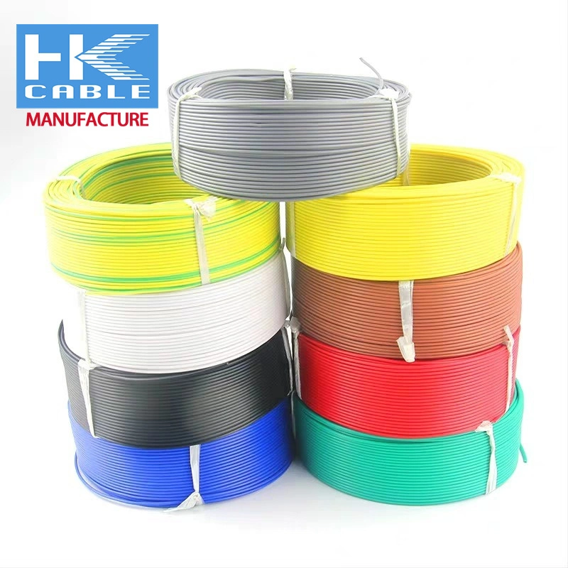 Heat Resistants Flexible Silicone Copper Wires Silicone Cable Sheathed Wire 30 28 26 24 22 20 18 16AWG Copper Single Core Cable