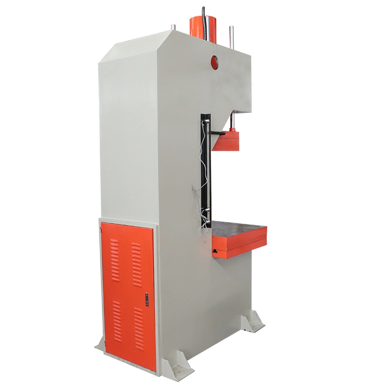 63t 100t Single Punch Tablet Column Arm Steel Wire Straightening Composite Molding Hydraulic Pressing Machine