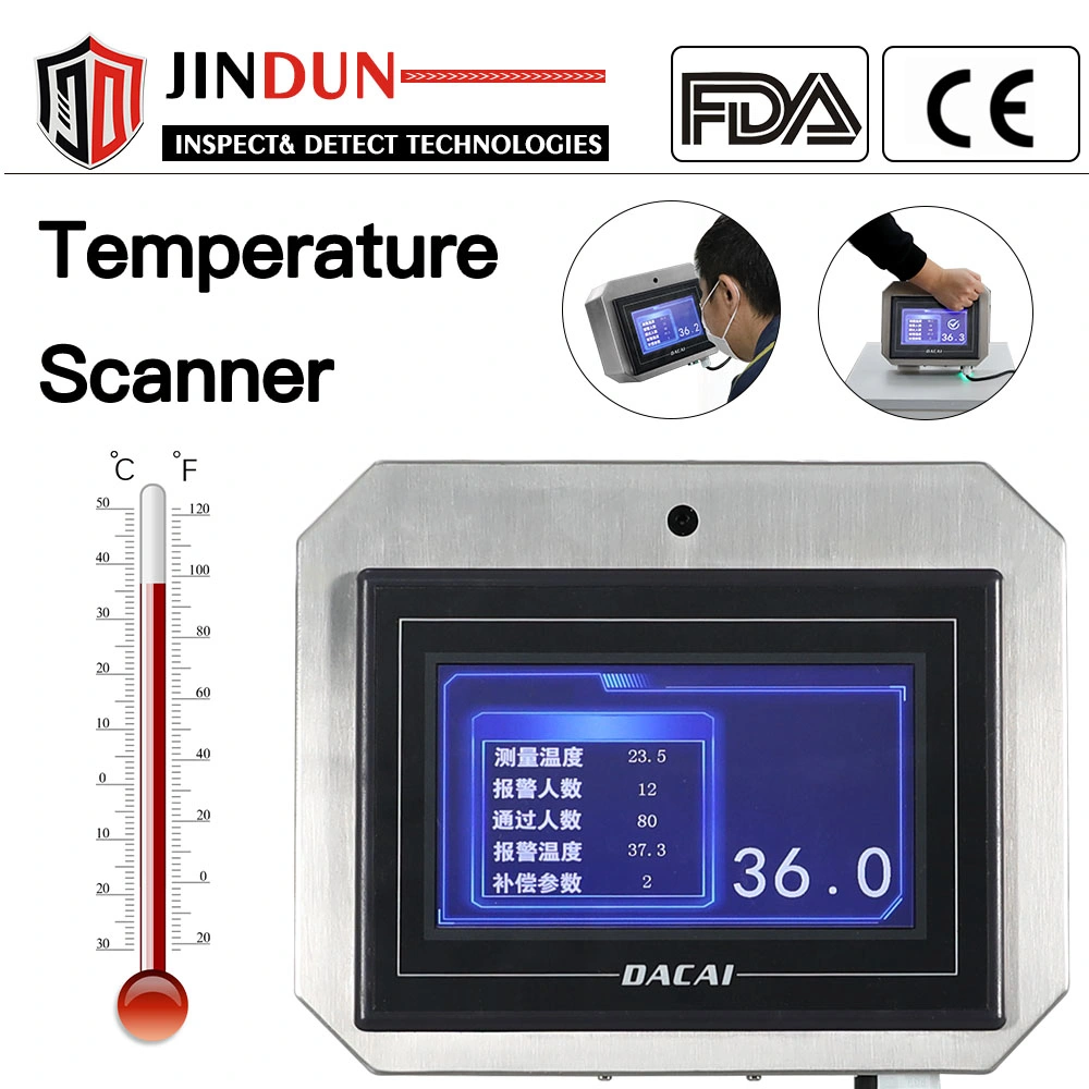 Alarme automático Digital do sistema Sem Contato Termómetro de infravermelhos com Sensor de Temperatura