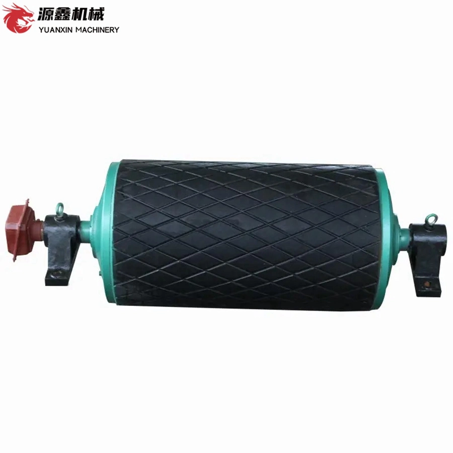 Hot Selling High quality/High cost performance Cema Certified Conveyor Belt Drum Pulley Drive