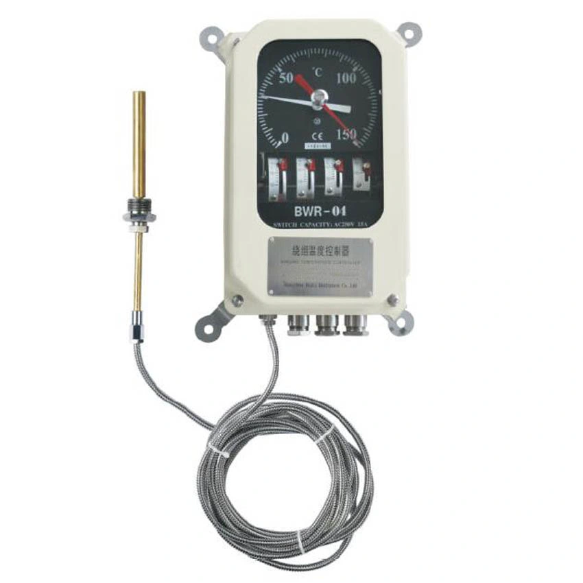 BWR-04 thermomètre de température de bobinage de transformateur thermomètre indicateur de température