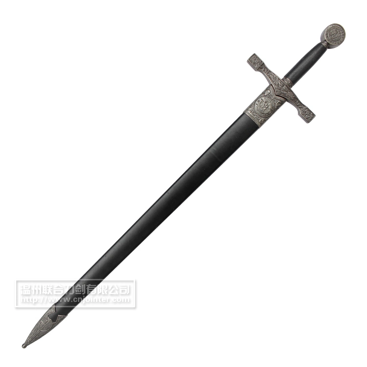 Silver Excalibur Sword