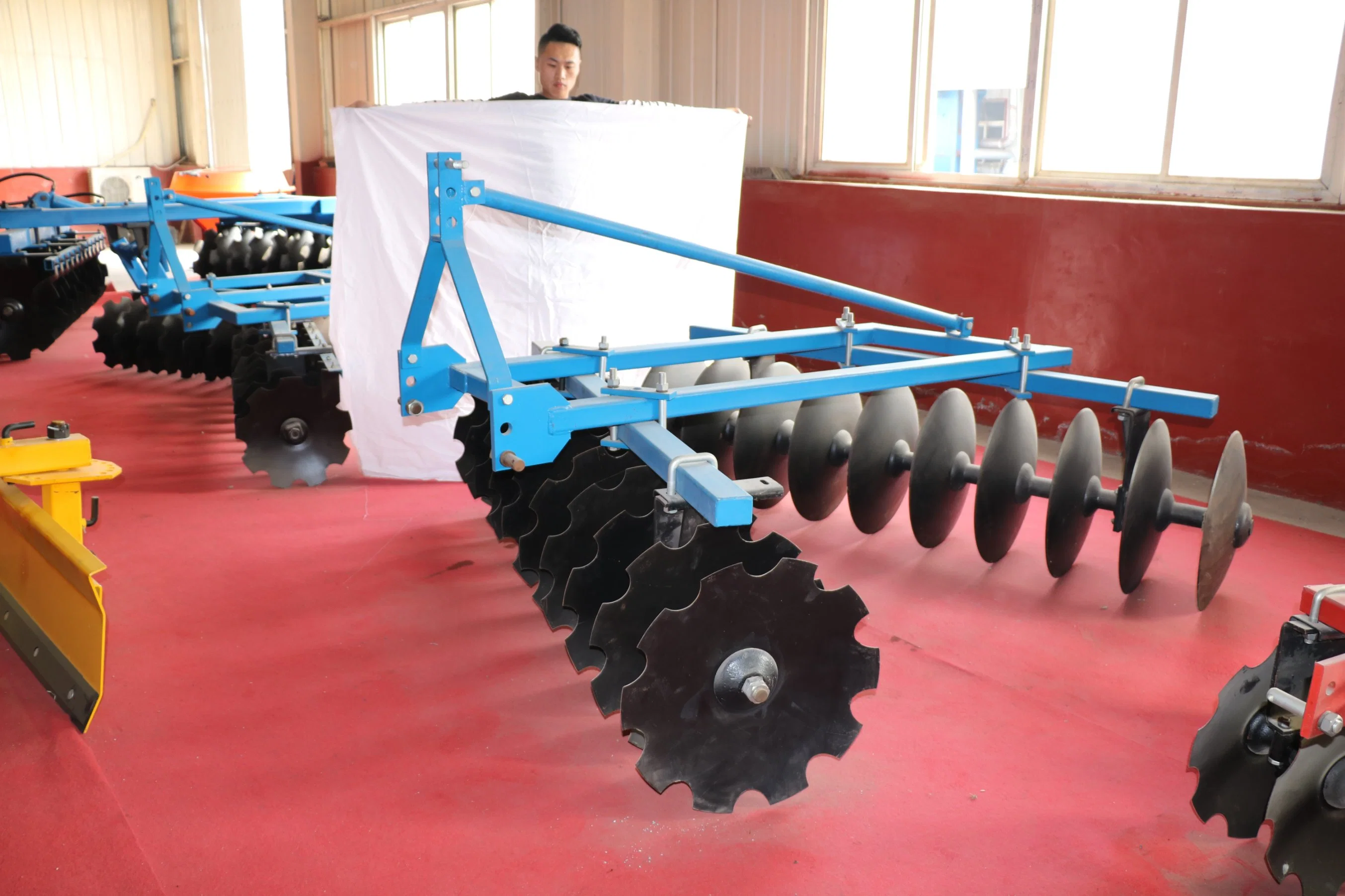 1bqx-1.9 35-40HP Tractor Heavy Duty Hydraulic Disk Disc Harrow Farm Equipment Disc Harrows