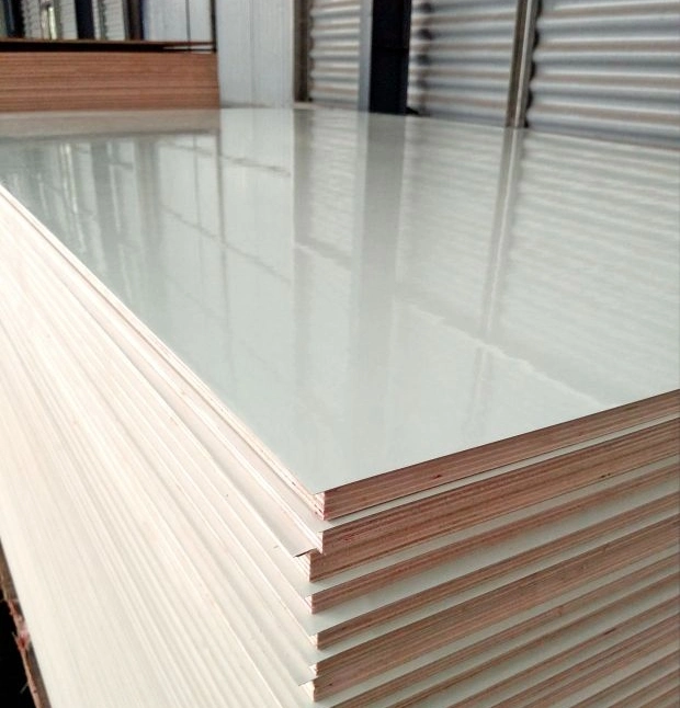 High Pressure Laminated HPL Plywood for Dubia