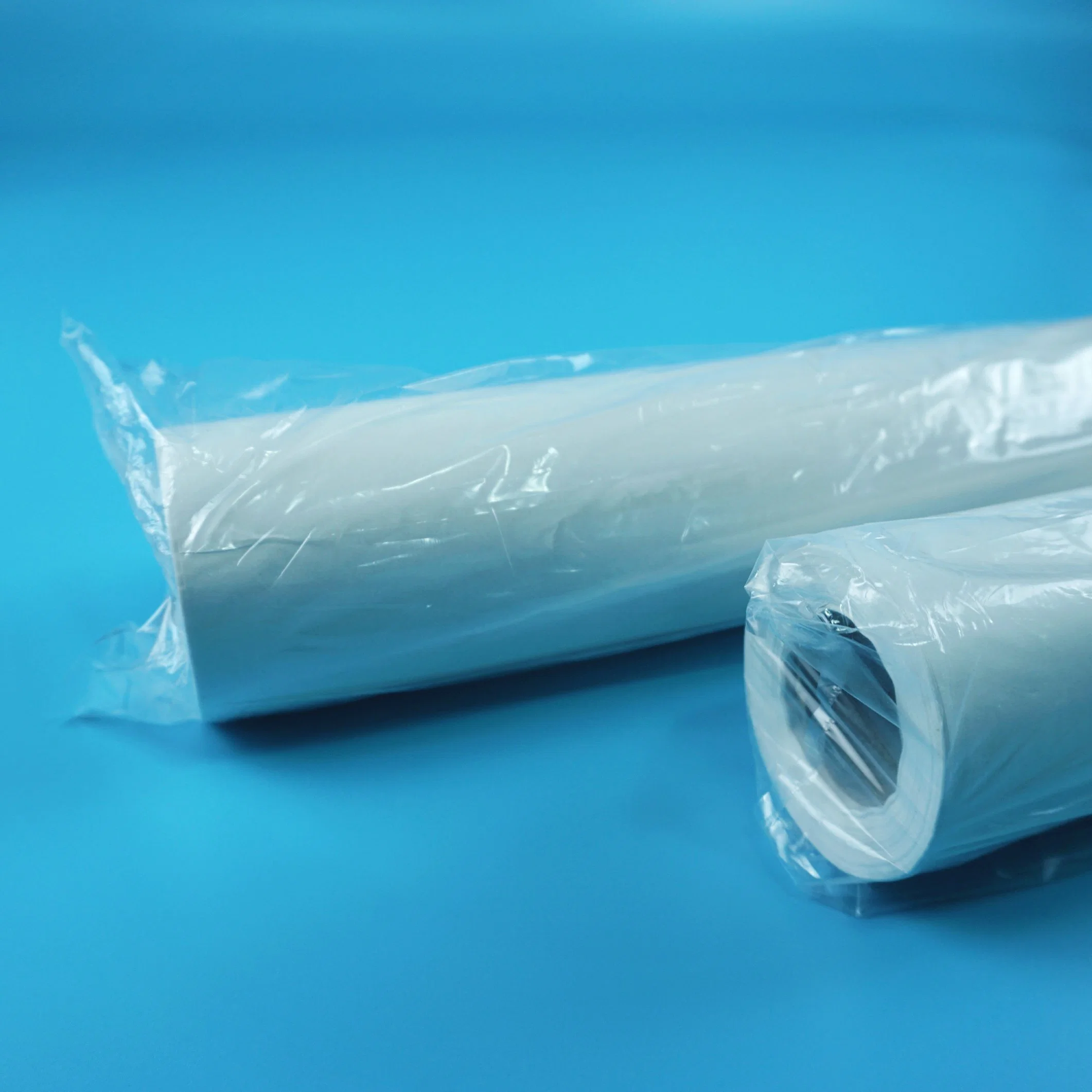 Less Slipping Non Woven Bed Roll with One Roll/Polybag Package for Hospital