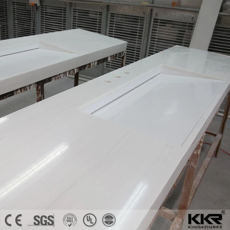 Solid Surface Stone Distribute Countertops and Bench Tops for Hotel and Home Use