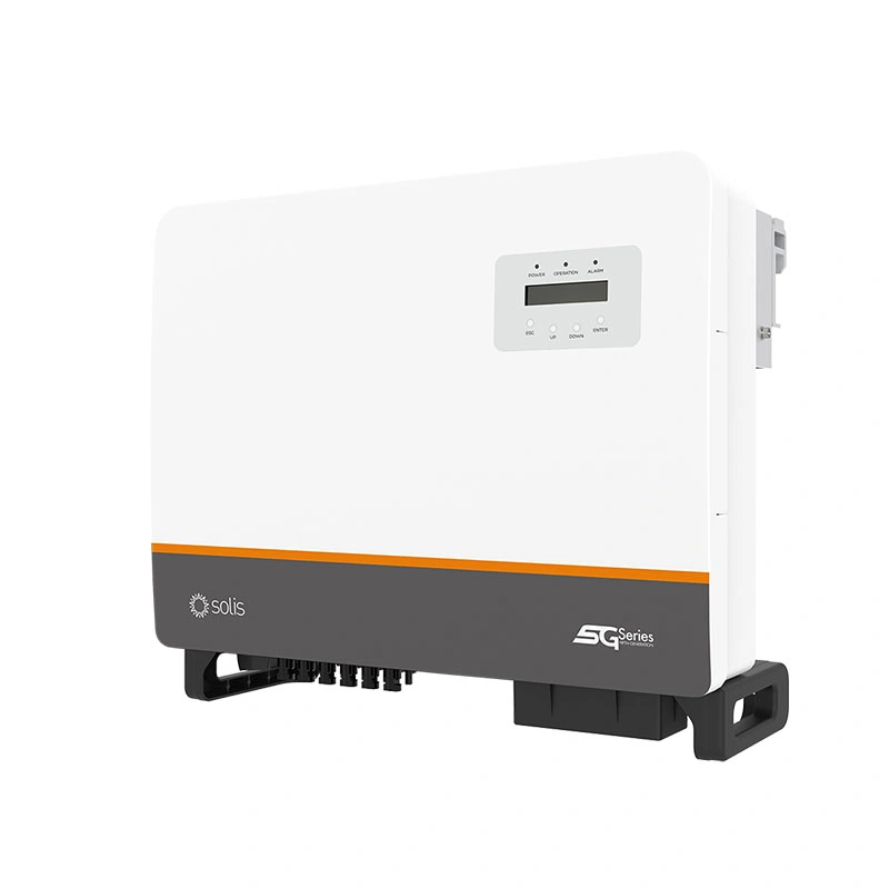 ODM 15-23kw Solis Hybrid Three Phase High Power Solar on Grid Inverter