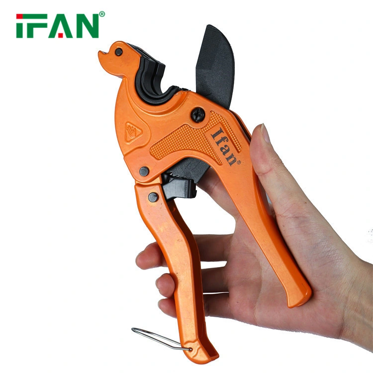 Ifan Wholesale/Supplier OEM Pipe Cutter Tool HDPE PPR Pipe Cutter Scissors Pipe Hand Cutter