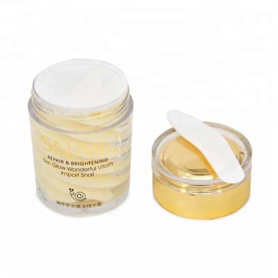 OEM Whitening Brightening Noutishing Moisturizing Snail Extract Face Skin Cream