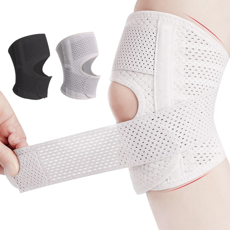 High Elastic Breathable Avoid Injuries Knee Protection Sports Protective Elbow Knee Pad Support