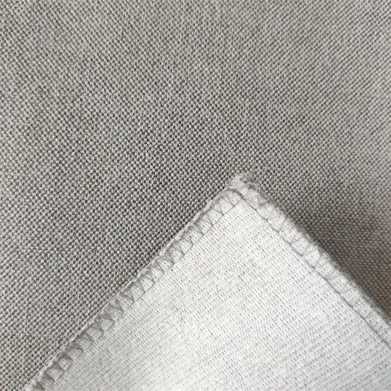 Linen Like Solid Home Textile Sofa Furniture Decorative Upholstery Fabric