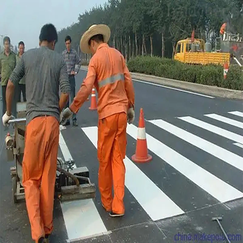 Budget-Friendly Reflective Yellow White Thermoplastic Road Marking Traffic Paint with Powder Coating: Keeping Roads Safe and Affordable