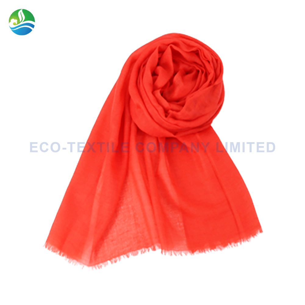 Optional Colors Woman Pashmina Hijab Shawl 70% Wool 30% Yak Hair Scarf