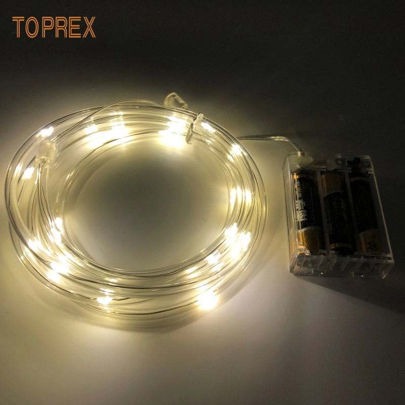 Night Lamp Decorative Lighting Fancy Lights Flexible LED Tube with Battery Oprated