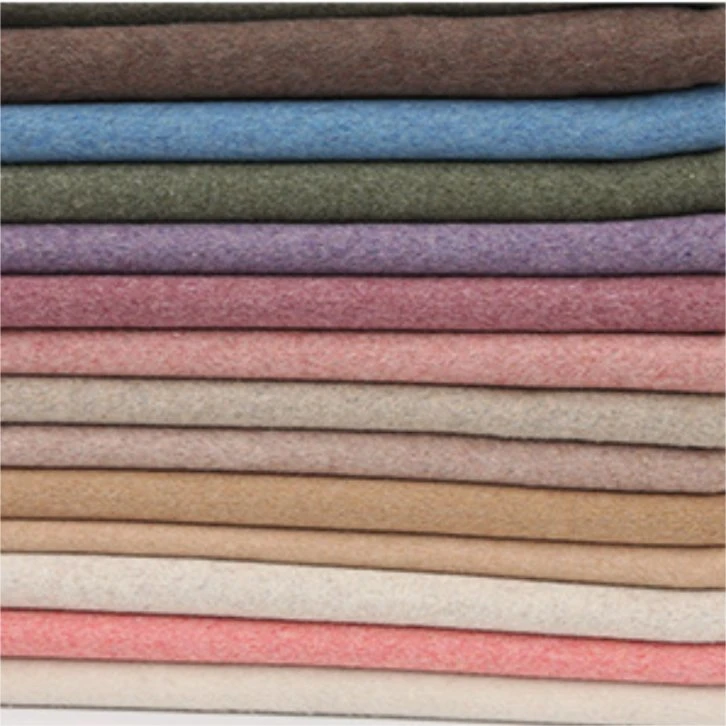 Yigao Textile Double Sided Woolen Fashion Coat Suit Coat Wool Textile Fabric