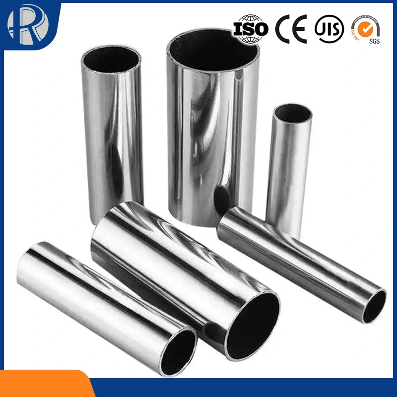 304 tubo de acero inoxidable redondo tubo/tubo de acero inoxidable sin costuras