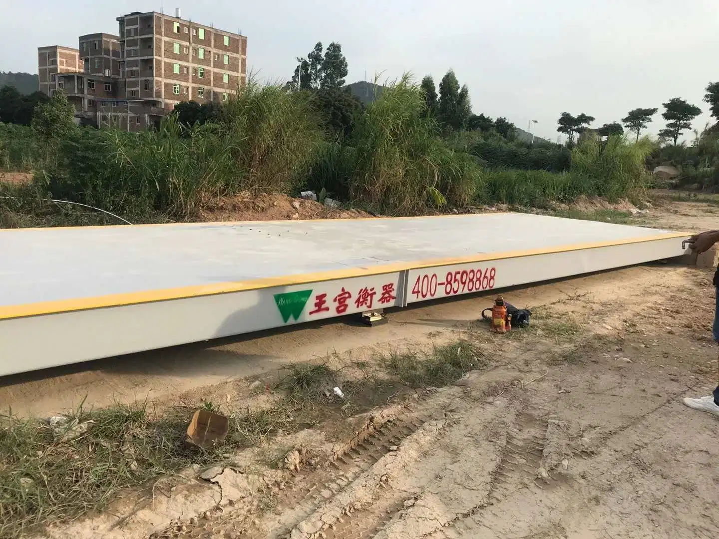 3m*10m Heavy Duty Weighbridge Truck Scale for Sale