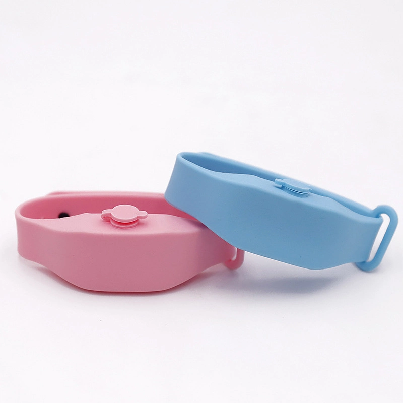 Custom Wearable Kids Protection Wristband Hand Sanitizer Dispenser Bracelet