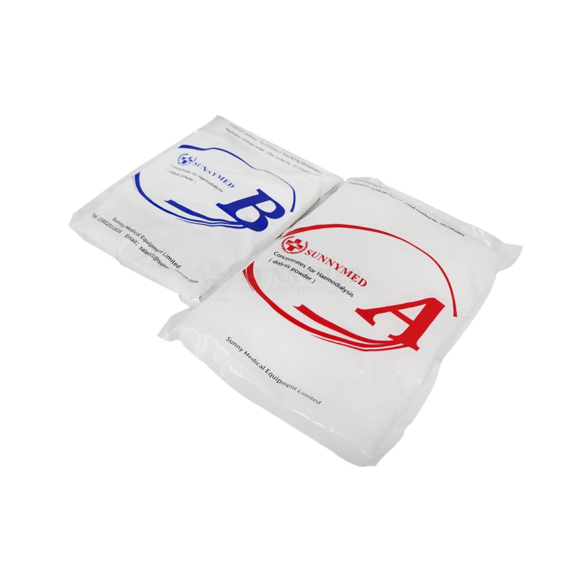 SY-O010 Hospital Medical Dialysis Powder a&amp;B se concentra para hemodiálisis