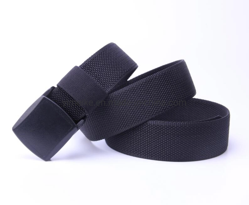 New Pearl Dots Men Sports Leisure Nylon Fabric Belt