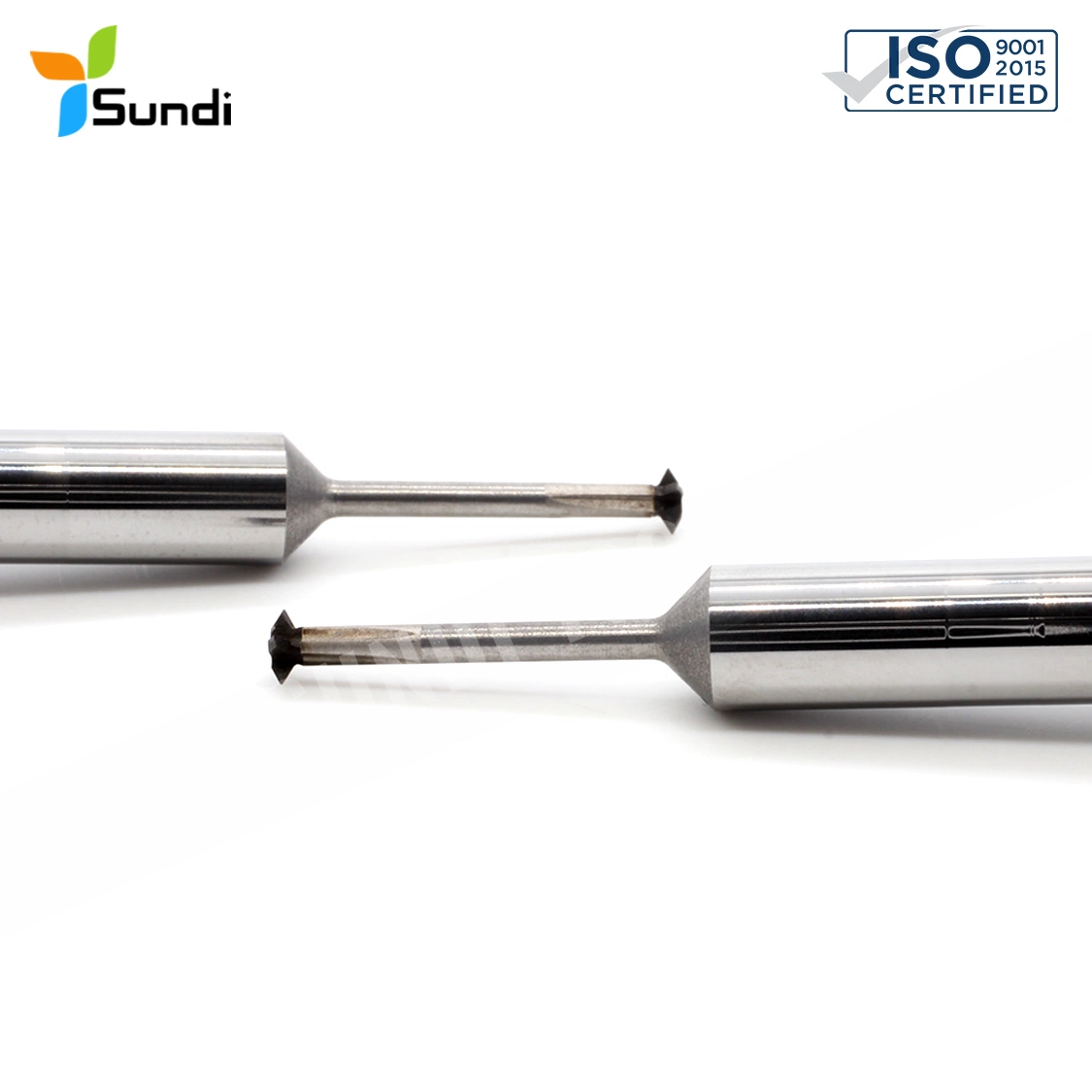 Sundi CNC Machining End Mills Single Flute Diamond Tools Drilling PCD Thread Milling