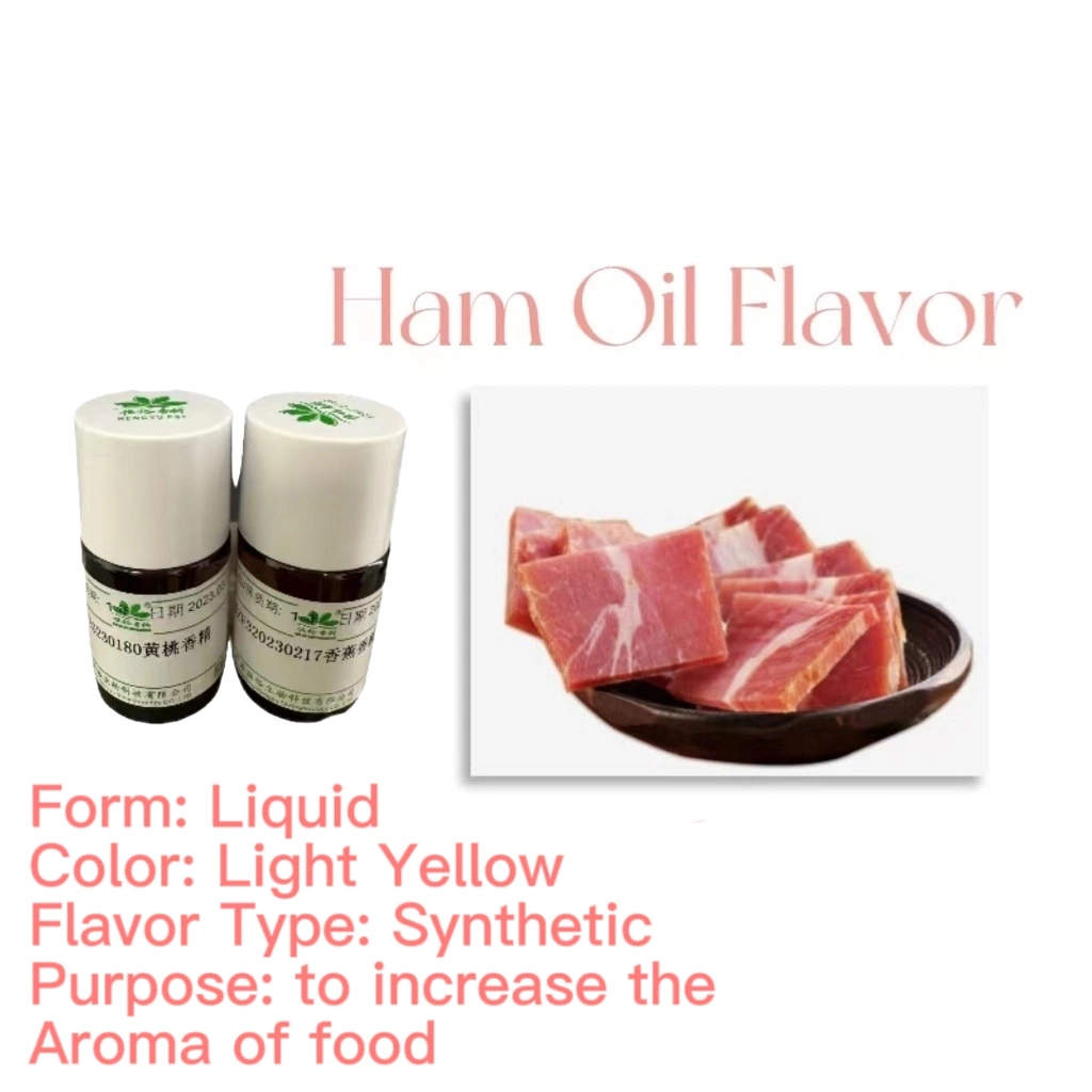 Olor a aceite de Jamón de líquido con fragancia de aroma (30ml) , para pastel horneado, alimentos el sabor