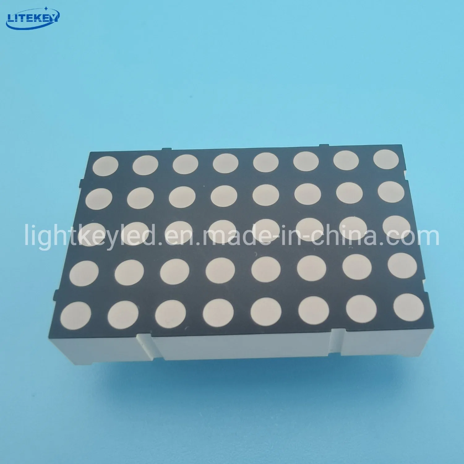 1.4 Inch 5X8 Single Color LED DOT Matrix RoHS Compliant From Expert Manufacturer