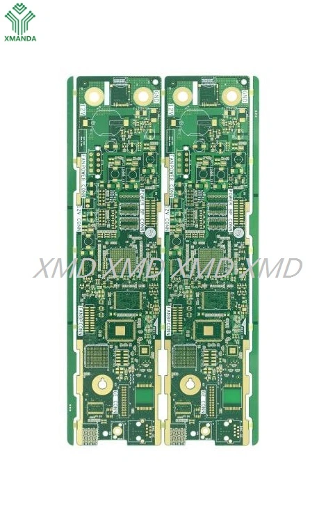 5g Base Station Control Board with Gold PCB