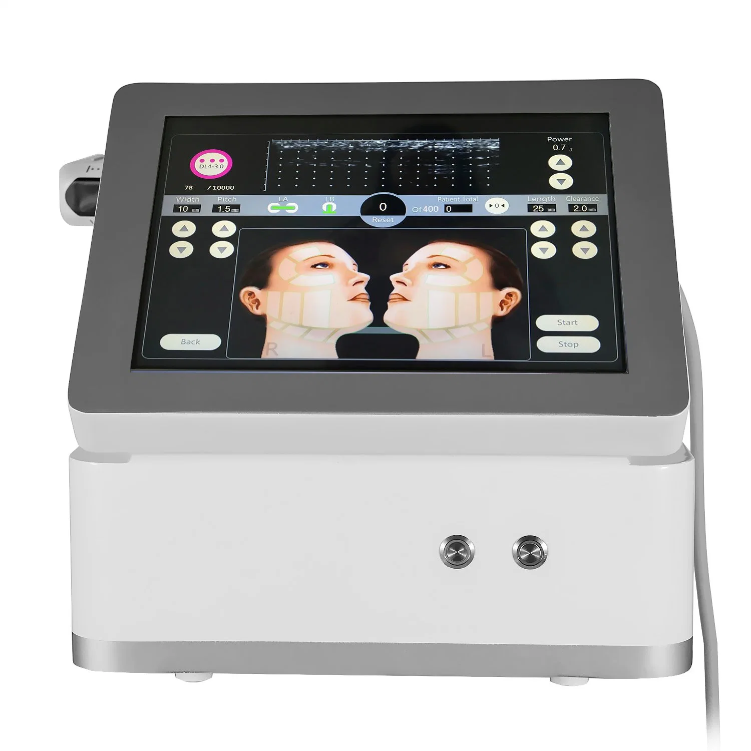 3D HIFU Face Lift und Körperfettentfernung Maschine Schönheit Ausrüstung