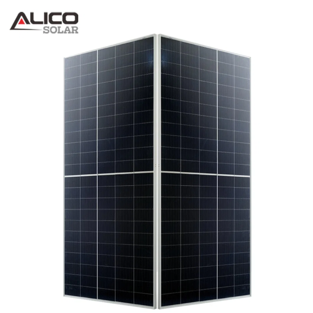 Chinese Factory Half Solar Cell 440W 445W 450W 460W for Solar Monocrystalline Solar Panel 144 Cells