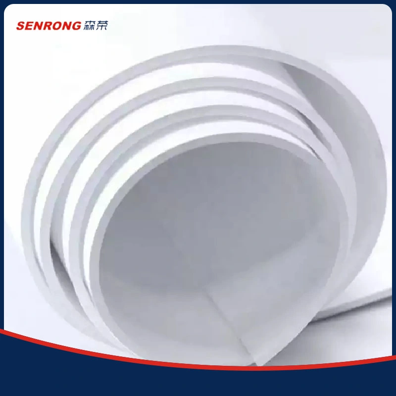 100% Virgin PTFE Thick Molded PTFE Sheet PTFE Block Not Aging