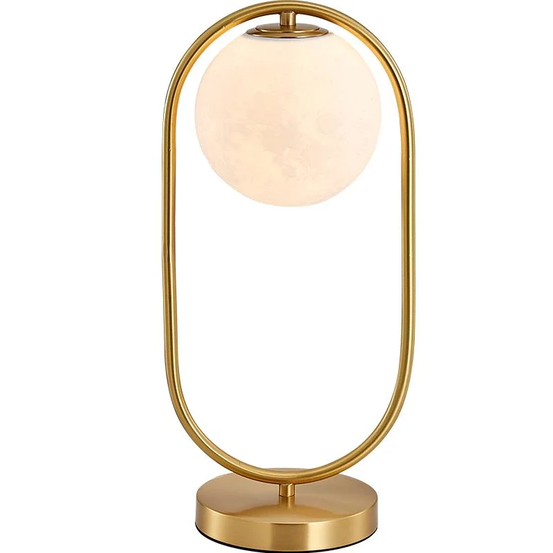 Masivel Indoor Copper PLA Light Home Decorative LED Table Lamp