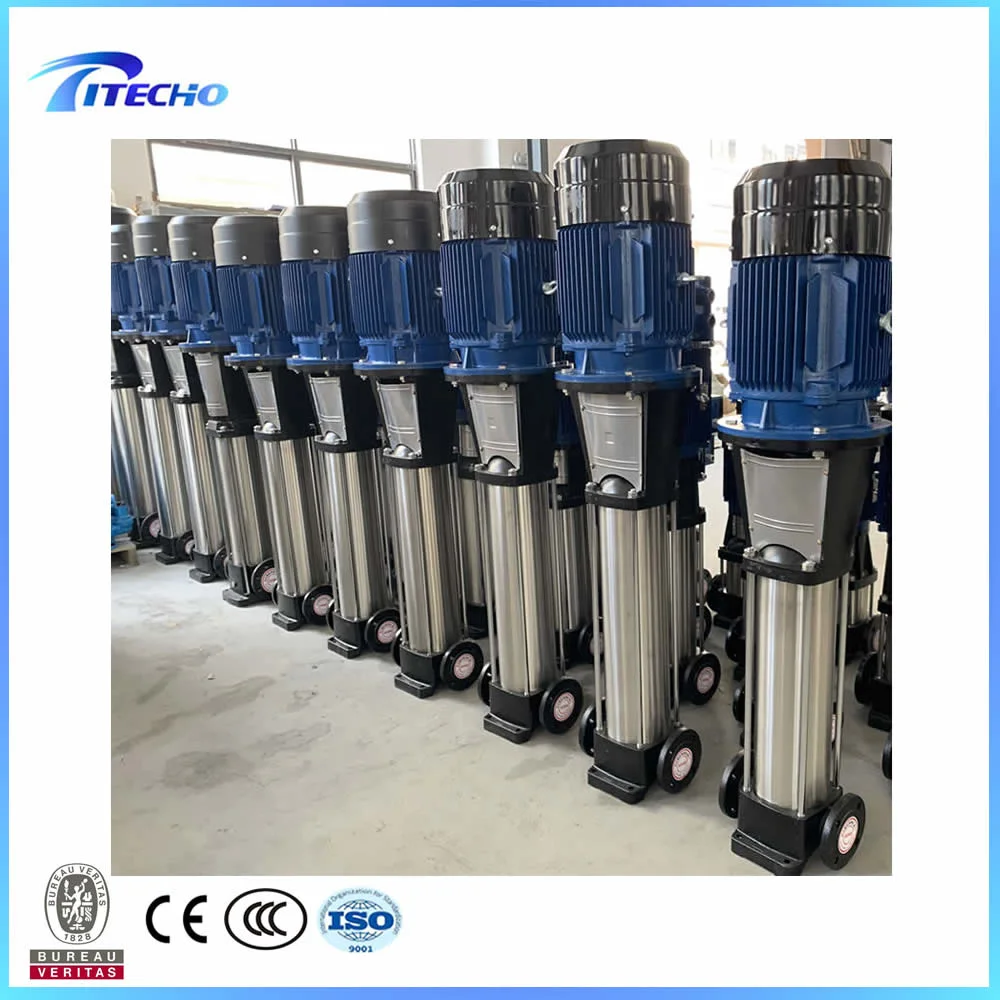 Cdl, Cdl, Cdm, Chl, Chlf Stainless Steel Multistage Centrifugal Pump for Water Booster