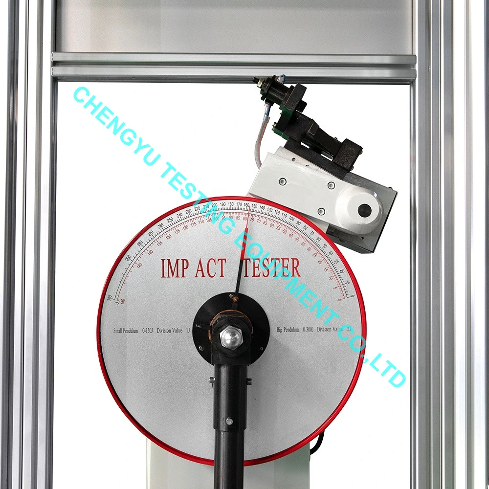 L'affichage numérique à écran tactile pendule de machine d'essais d'impact Charpy Jbs-450C pour des matériaux métalliques Test