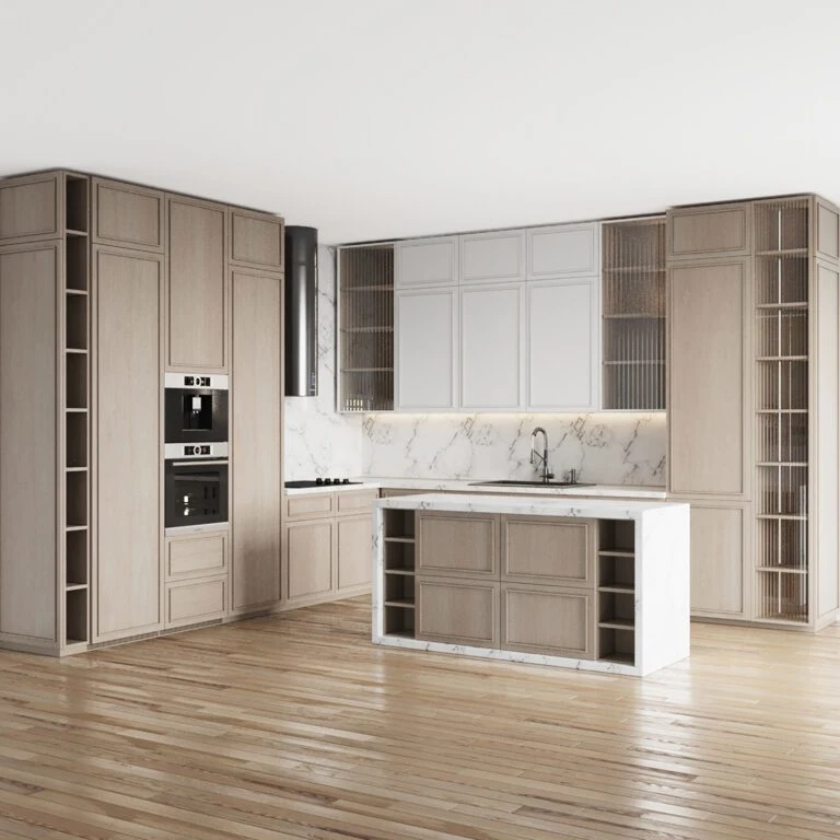 PA New Model kitchen Cabinets Modern Kitchen Furniture