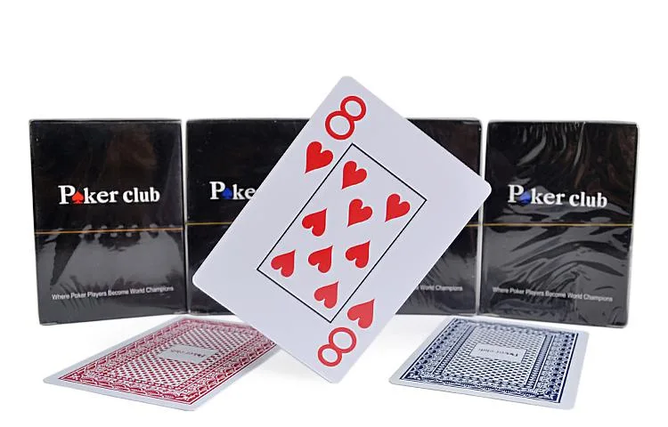 Poker Club New PVC Playing Cards (Jumbo index)