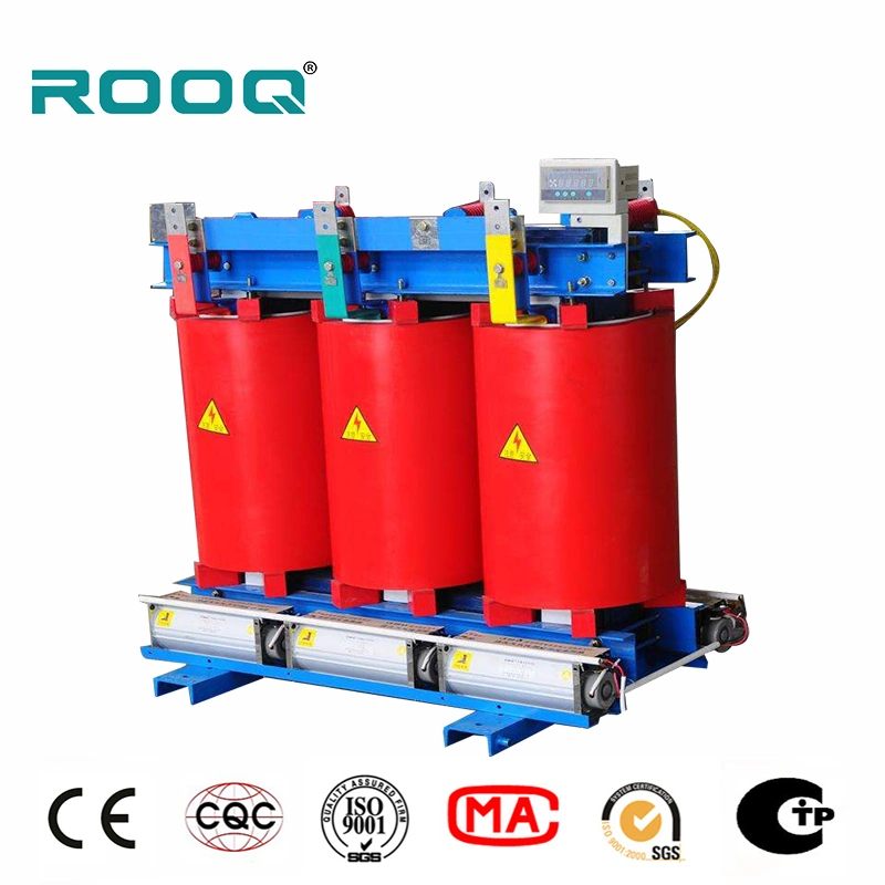 10-35kv Low-Loss Epoxy Resin Pouring Dry-Type Power Voltage Transformer for Power Transmission